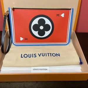 Authentic Louis Vuitton Game On Pochette Pouch